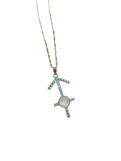 Zodiac Sign Necklace Sagittarius