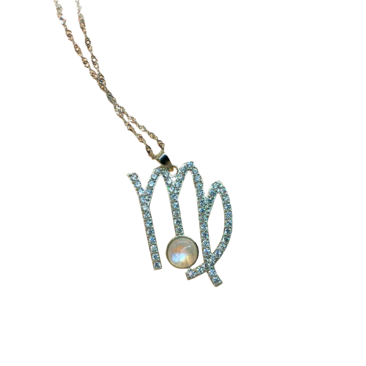 Zodiac Sign Necklace Virgo