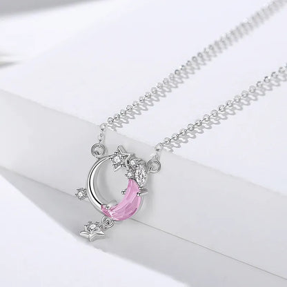 925 Silver Lunaris Necklace