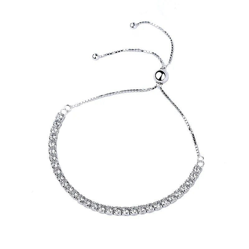 925 Silver Tennis Bracelet