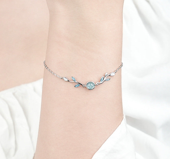 Silver Palleta Bracelet