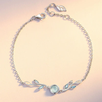 Silver Palleta Bracelet